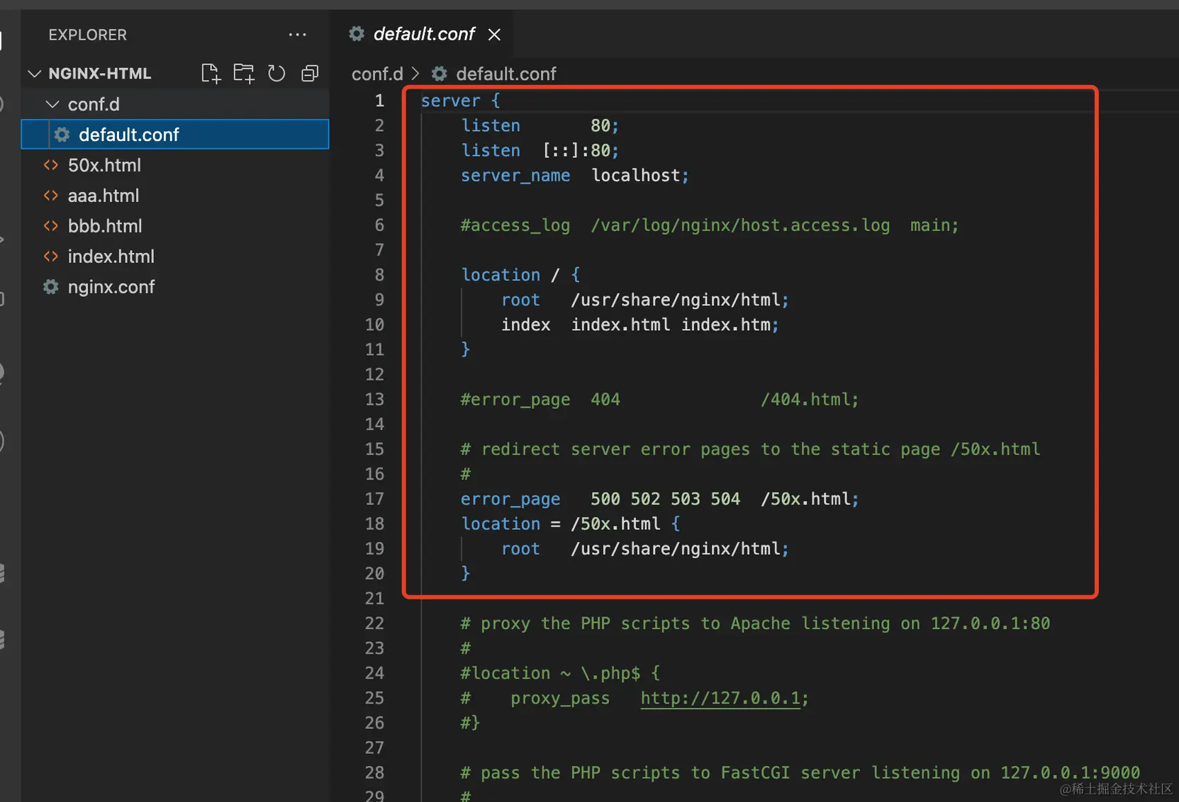 Nginx Virtual Hosts